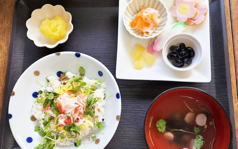 栄養満点!安全・安心・おいしいこだわりごはん