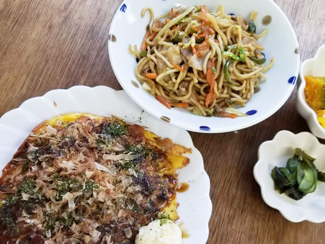 昼食