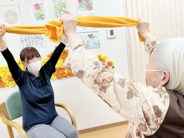 午後の体操
